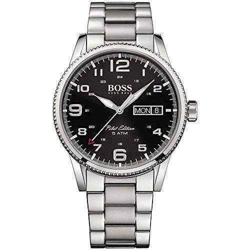 Image of Pilot Sølv herre ur fra Hugo Boss, 1513327